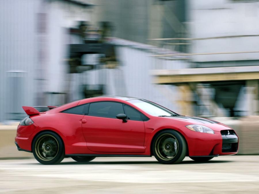  Mitsubishi Eclipse Ralliart Concept 2005 года  (фото 33 из 43)
